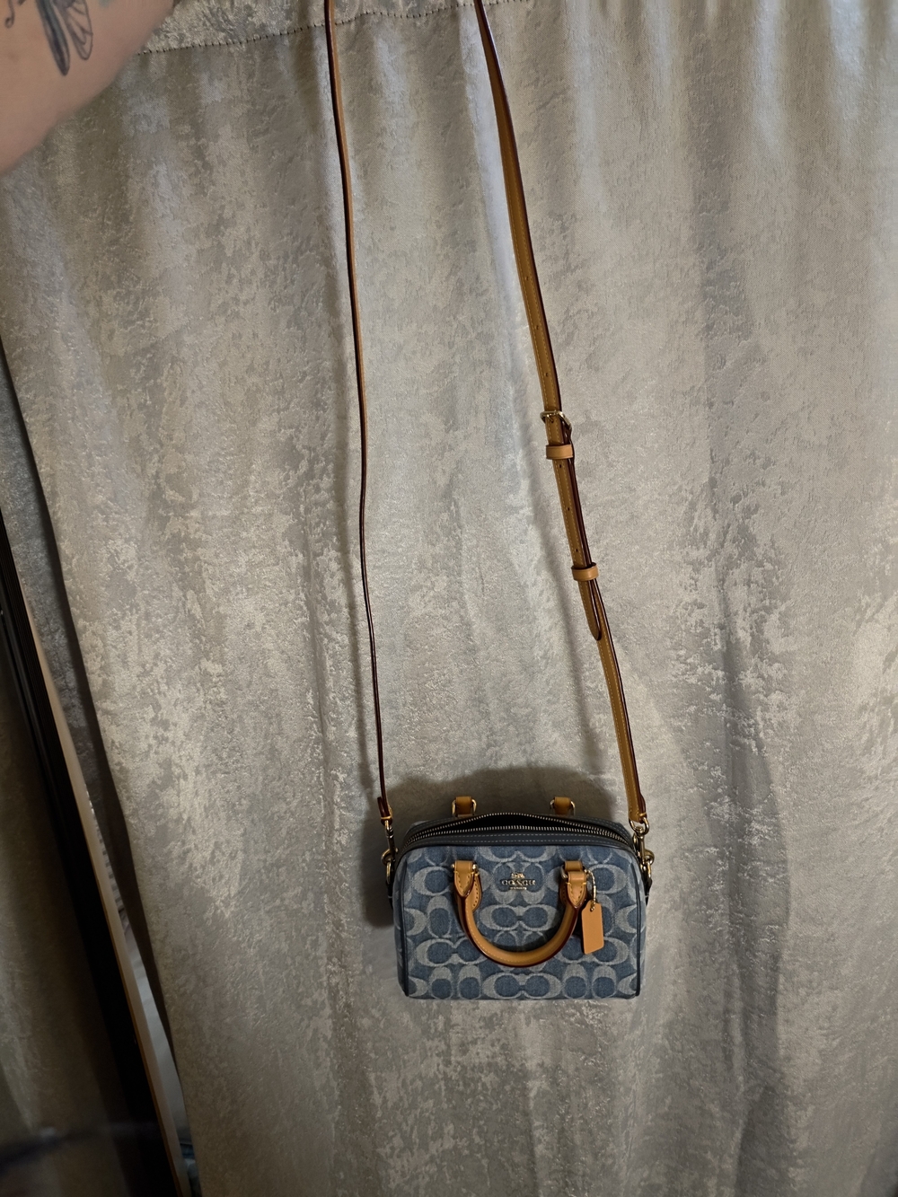 Mini Denim Rowan Coach - Picture 7 of 7